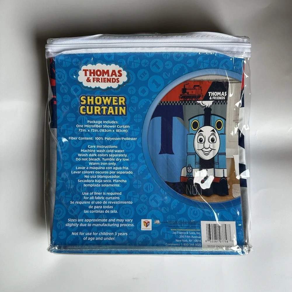Thomas the Tank Train Standard Shower Curtain 72